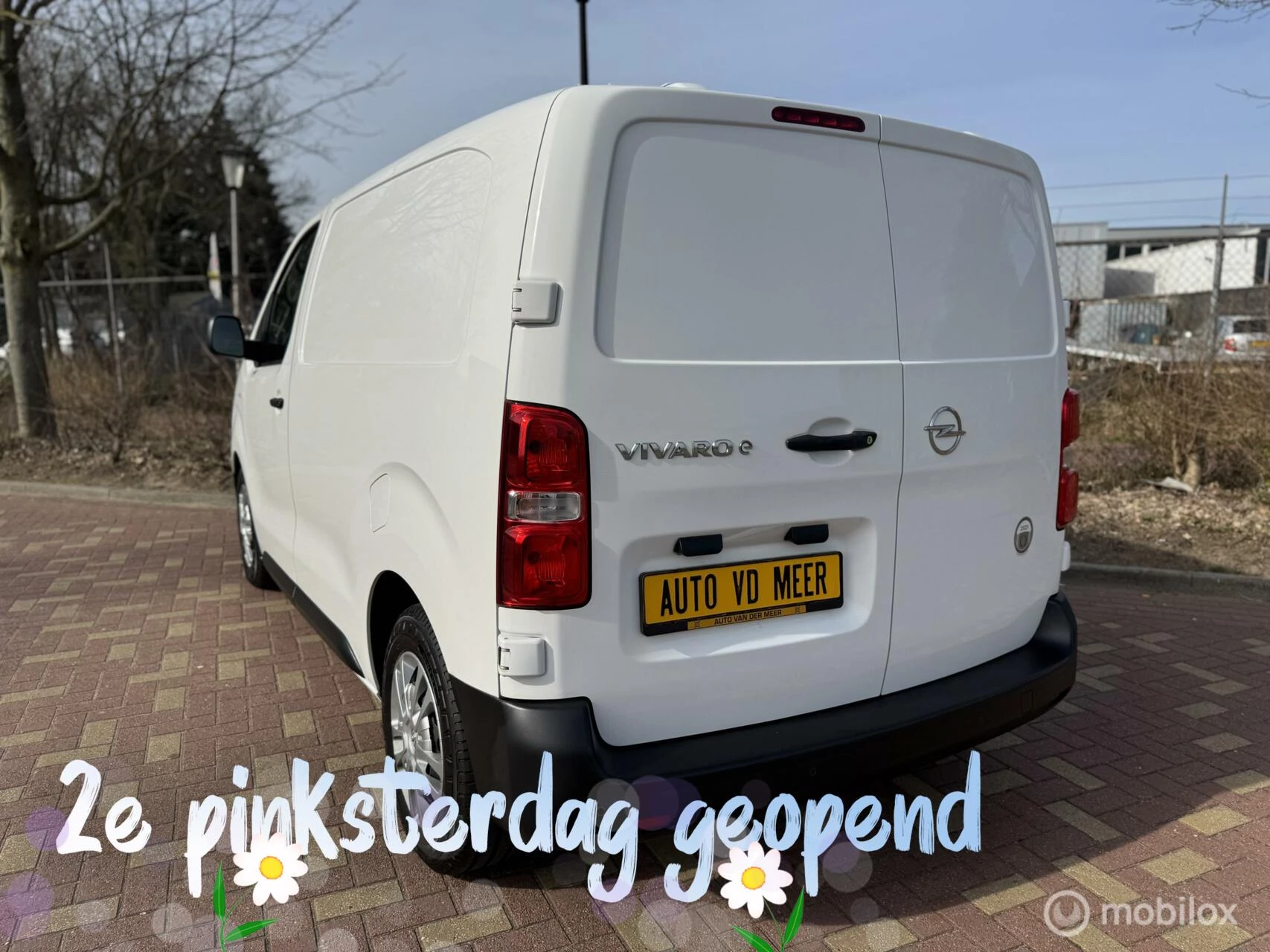 Hoofdafbeelding Opel Vivaro-e