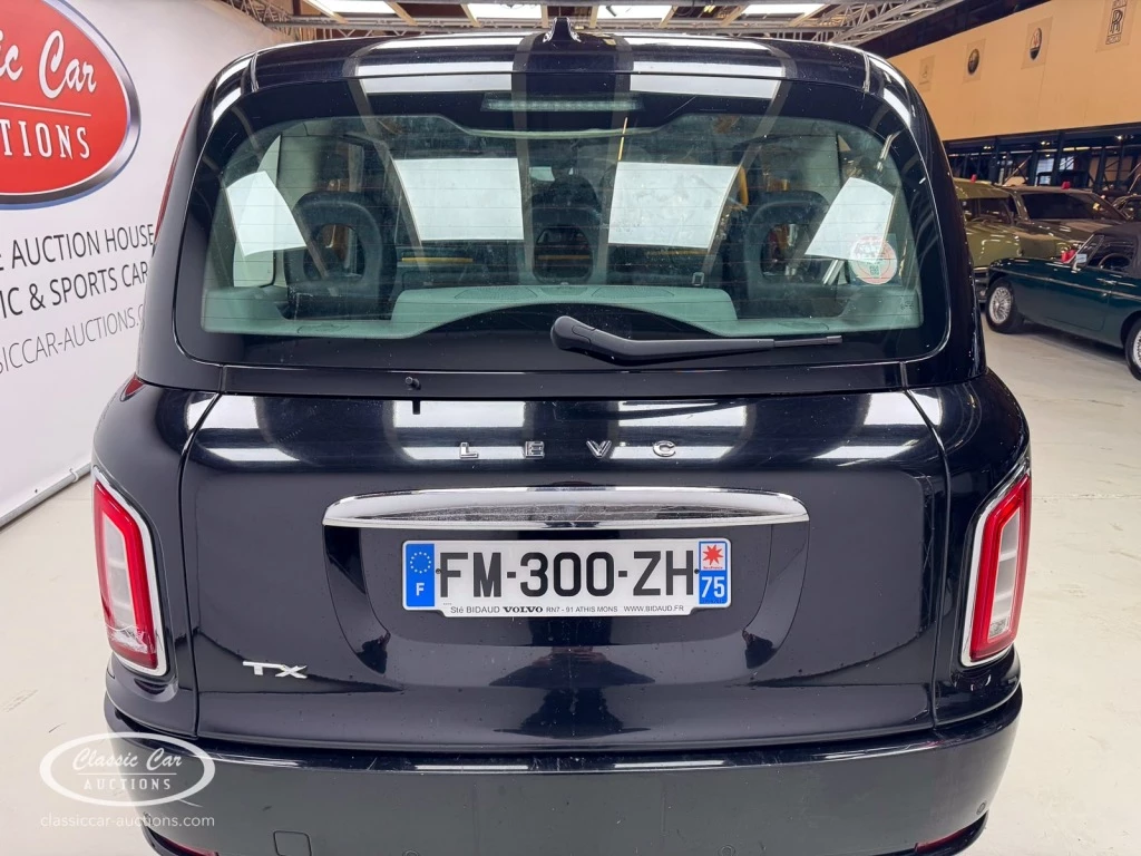 Hoofdafbeelding London Taxis Overige