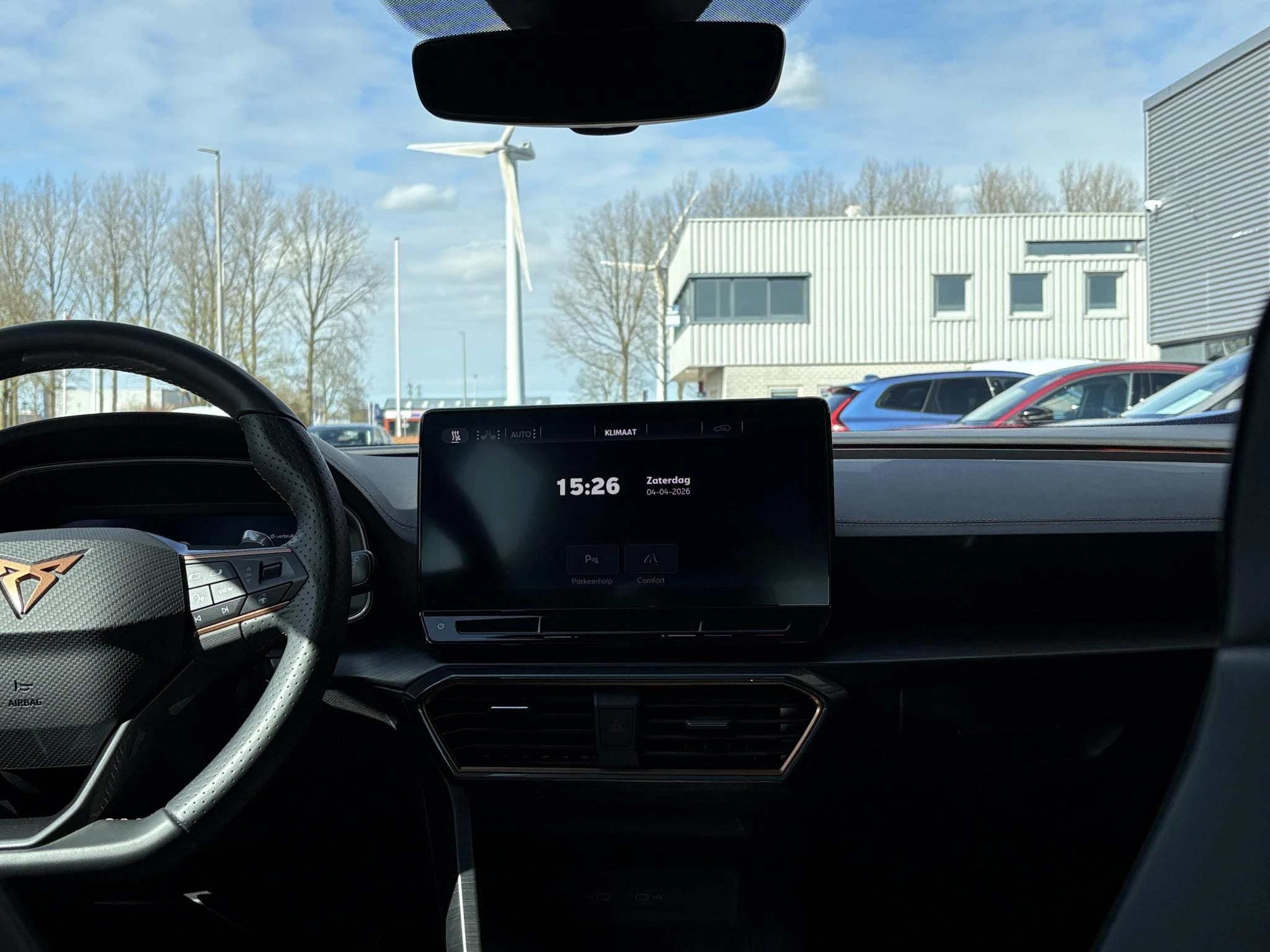 Hoofdafbeelding CUPRA Formentor