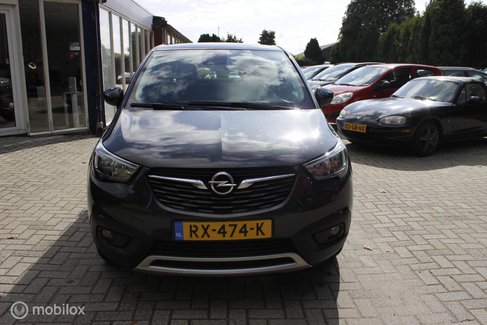 Hoofdafbeelding Opel Crossland X