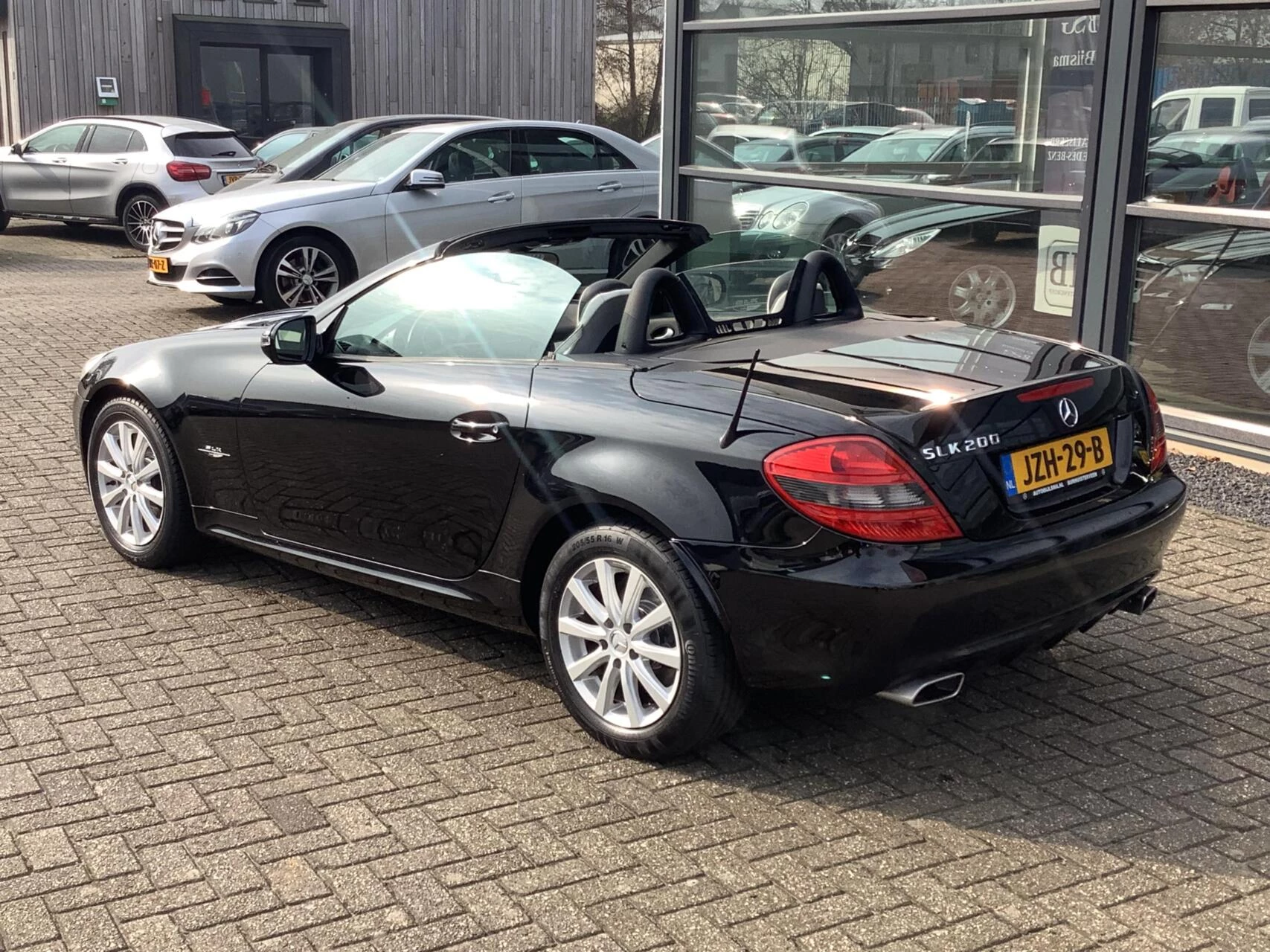 Hoofdafbeelding Mercedes-Benz SLK