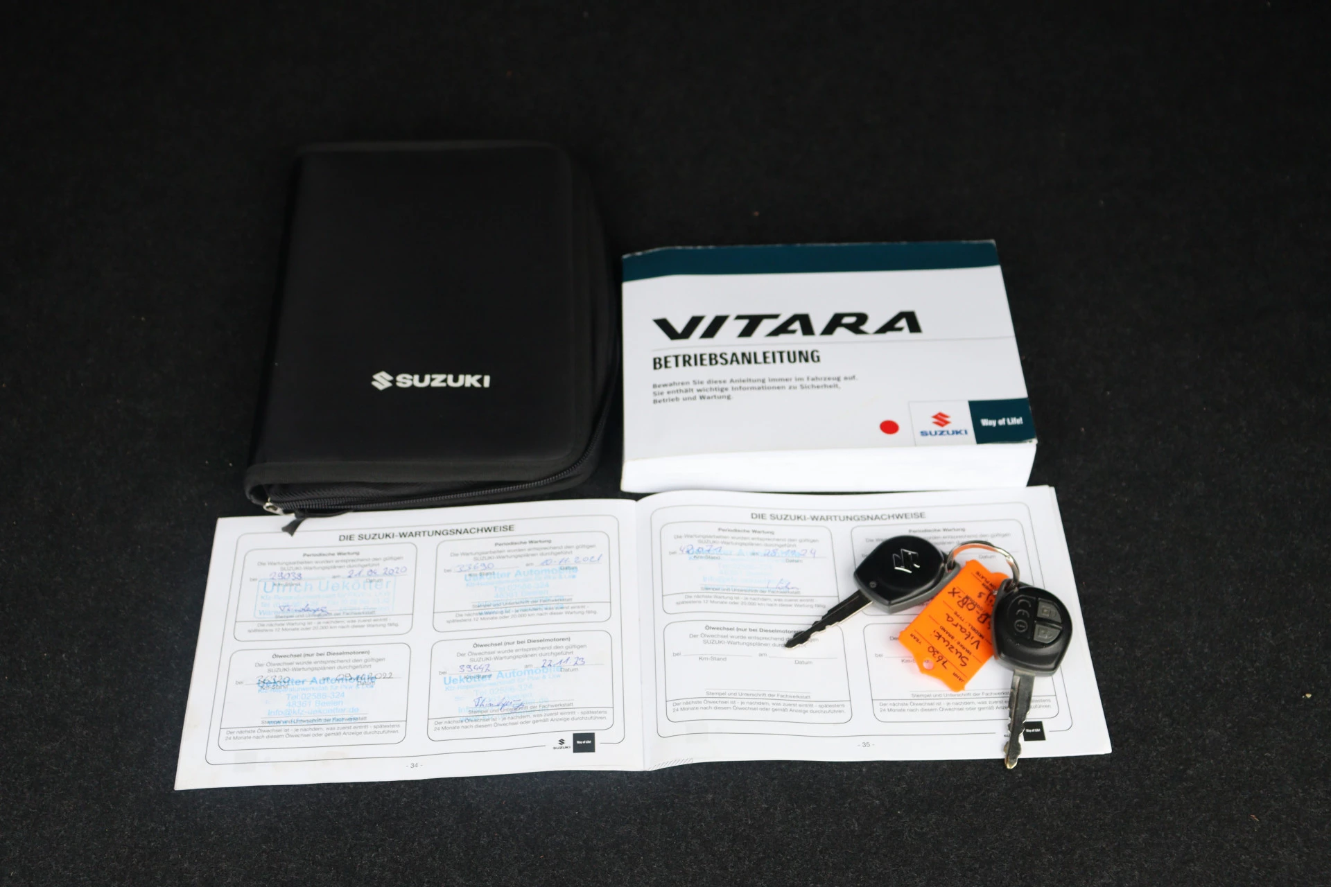Hoofdafbeelding Suzuki Vitara