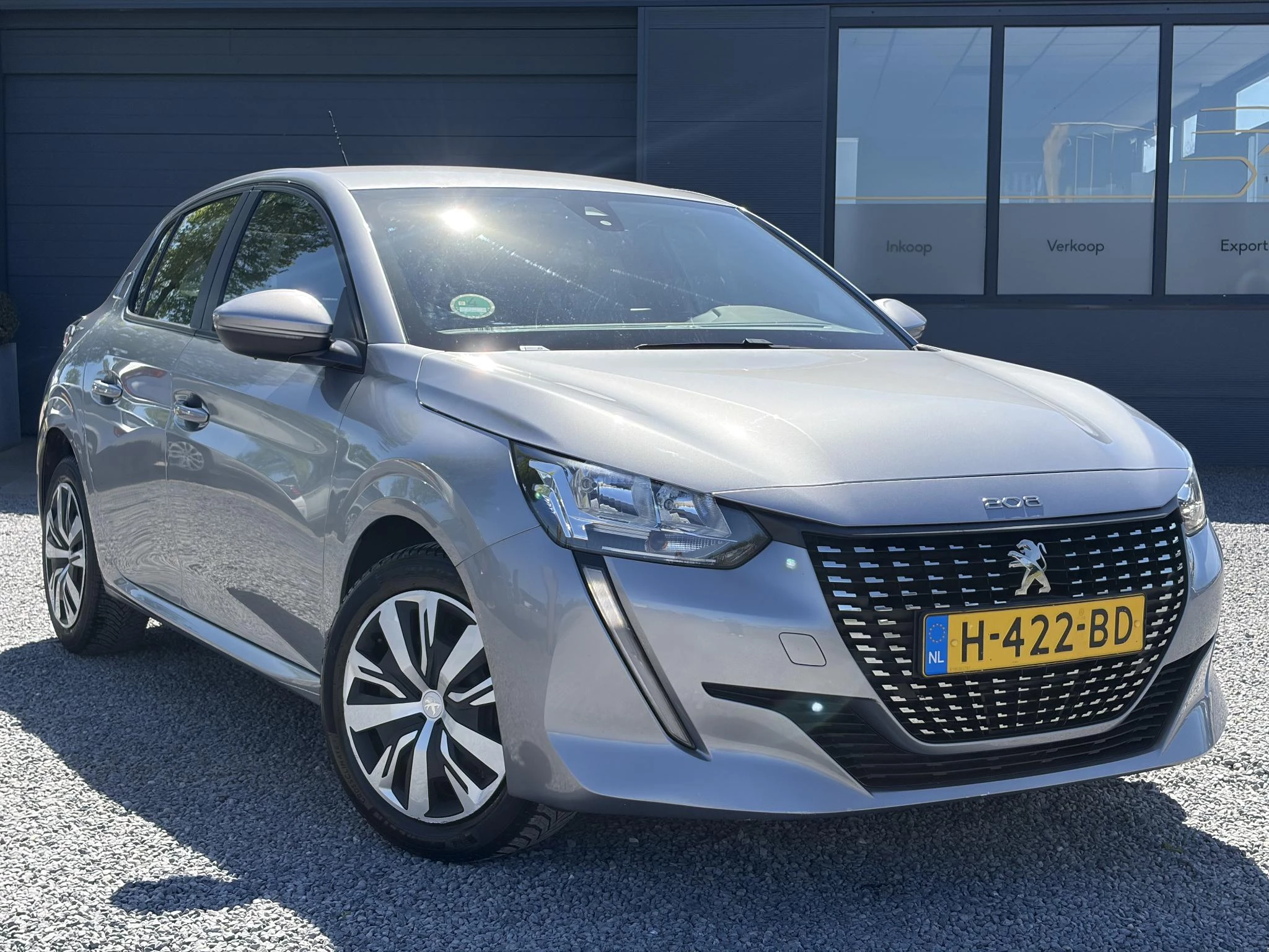 Hoofdafbeelding Peugeot 208