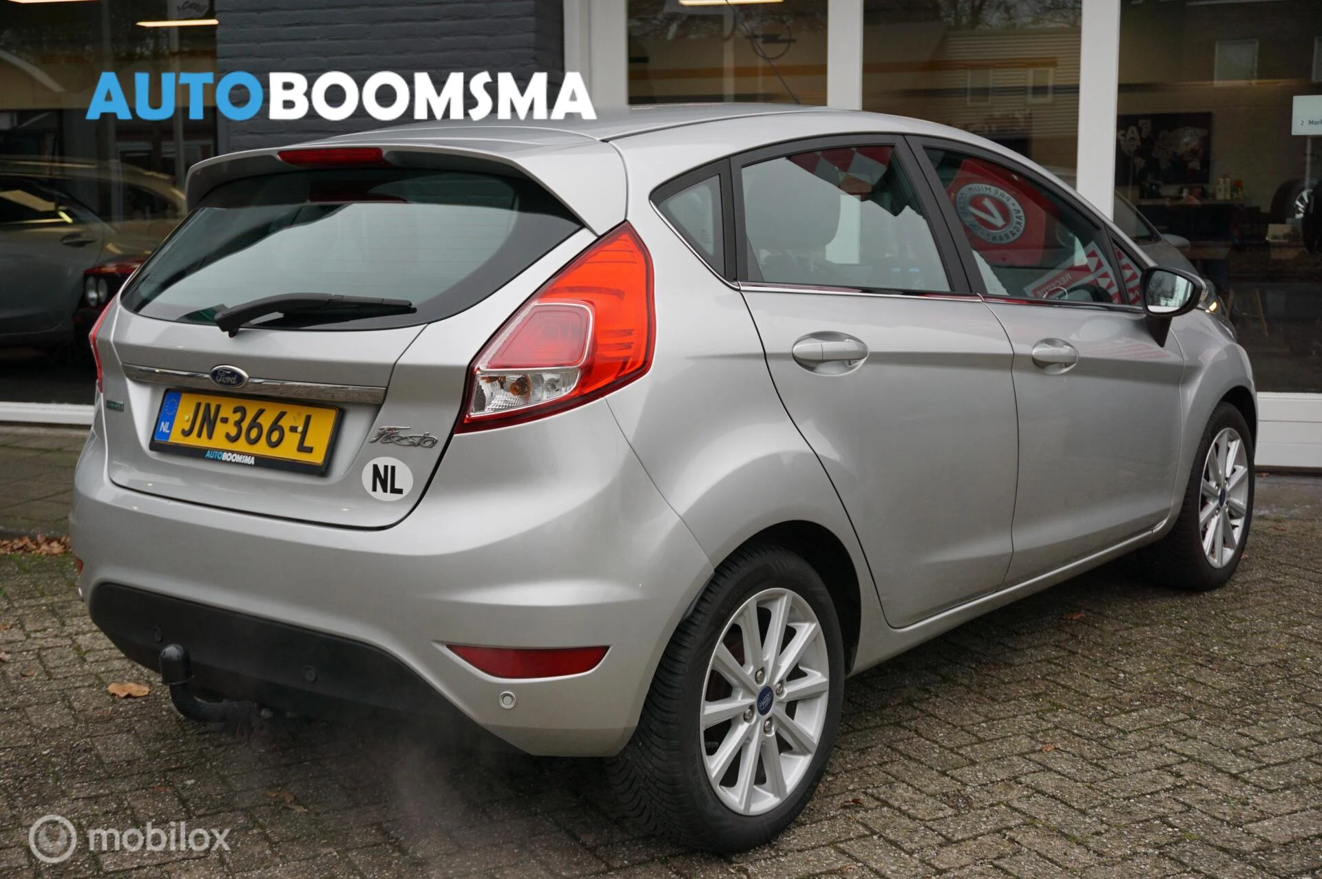Hoofdafbeelding Ford Fiesta