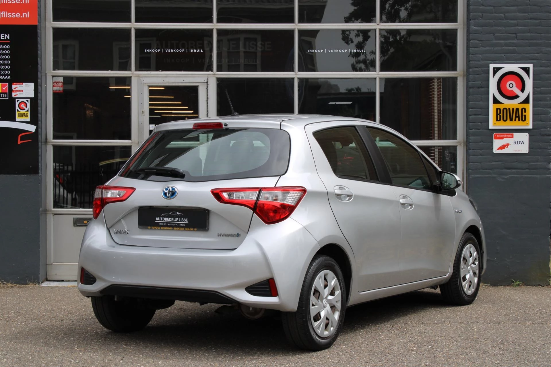 Hoofdafbeelding Toyota Yaris