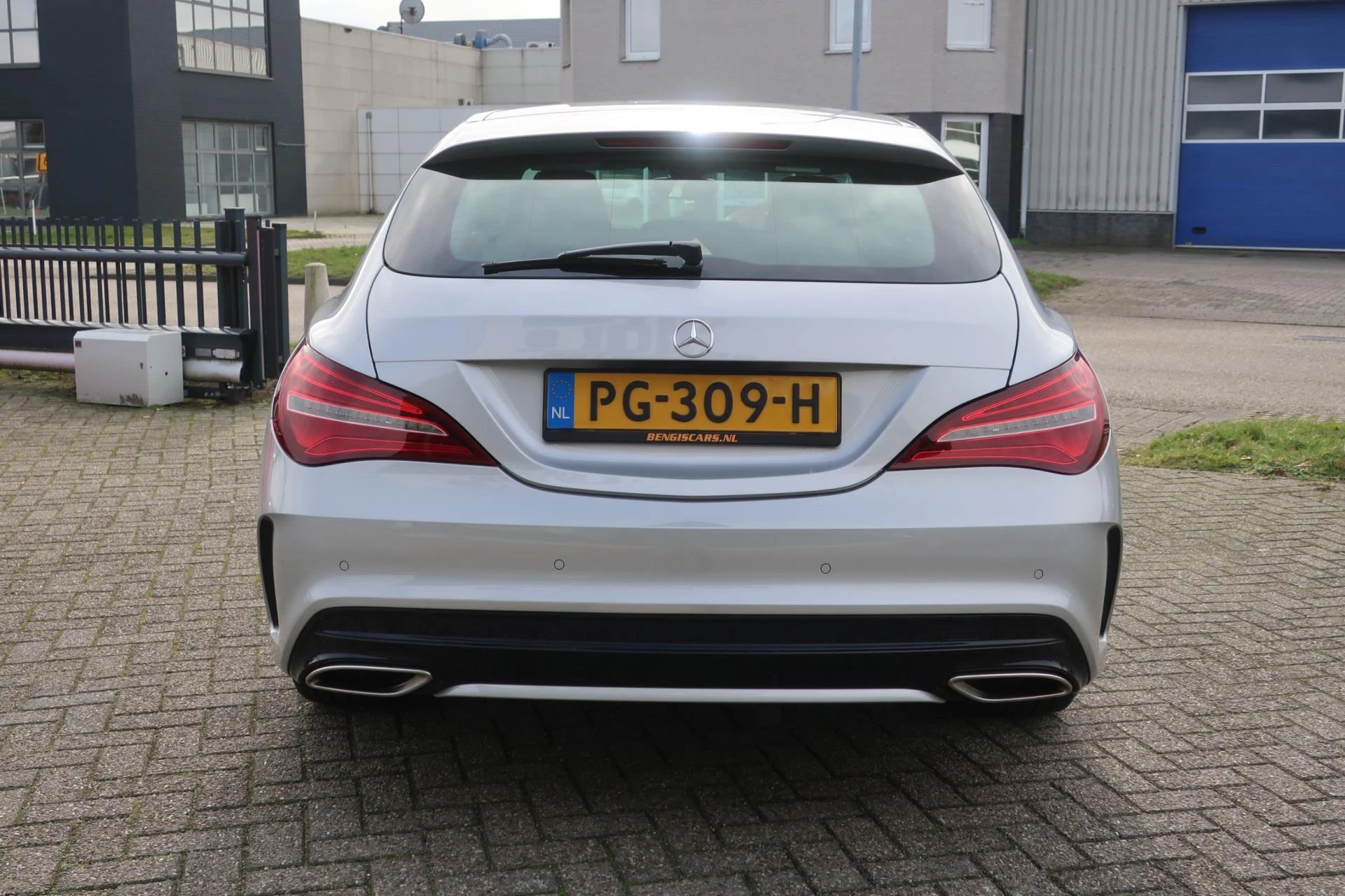 Hoofdafbeelding Mercedes-Benz CLA