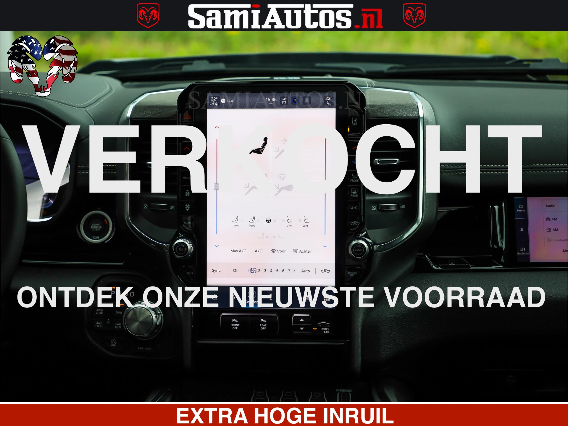 Hoofdafbeelding Dodge Ram 1500