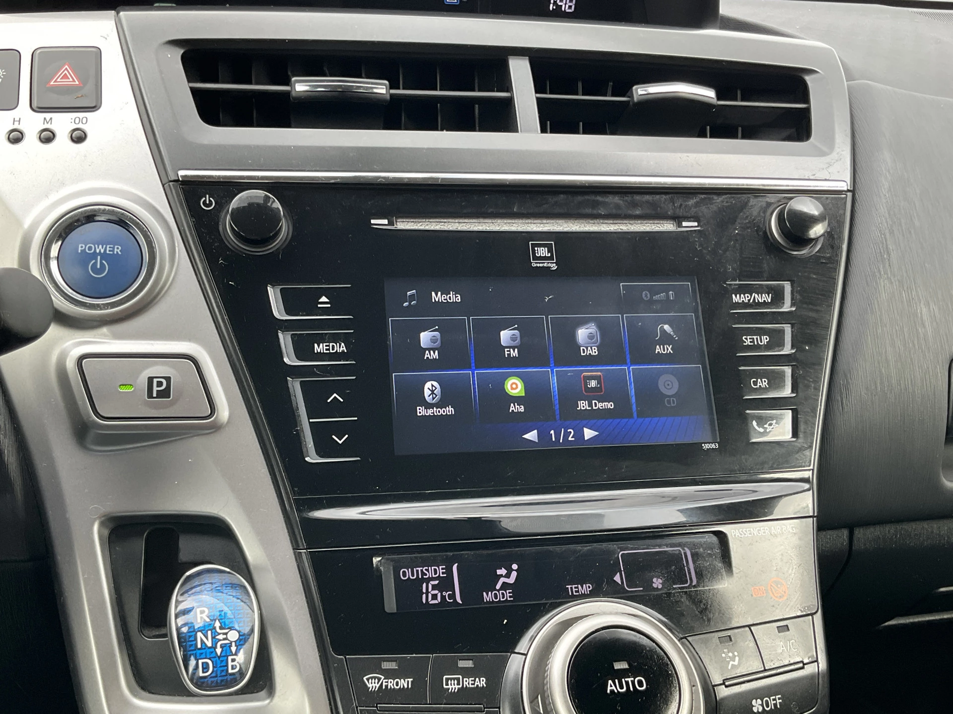 Hoofdafbeelding Toyota Prius