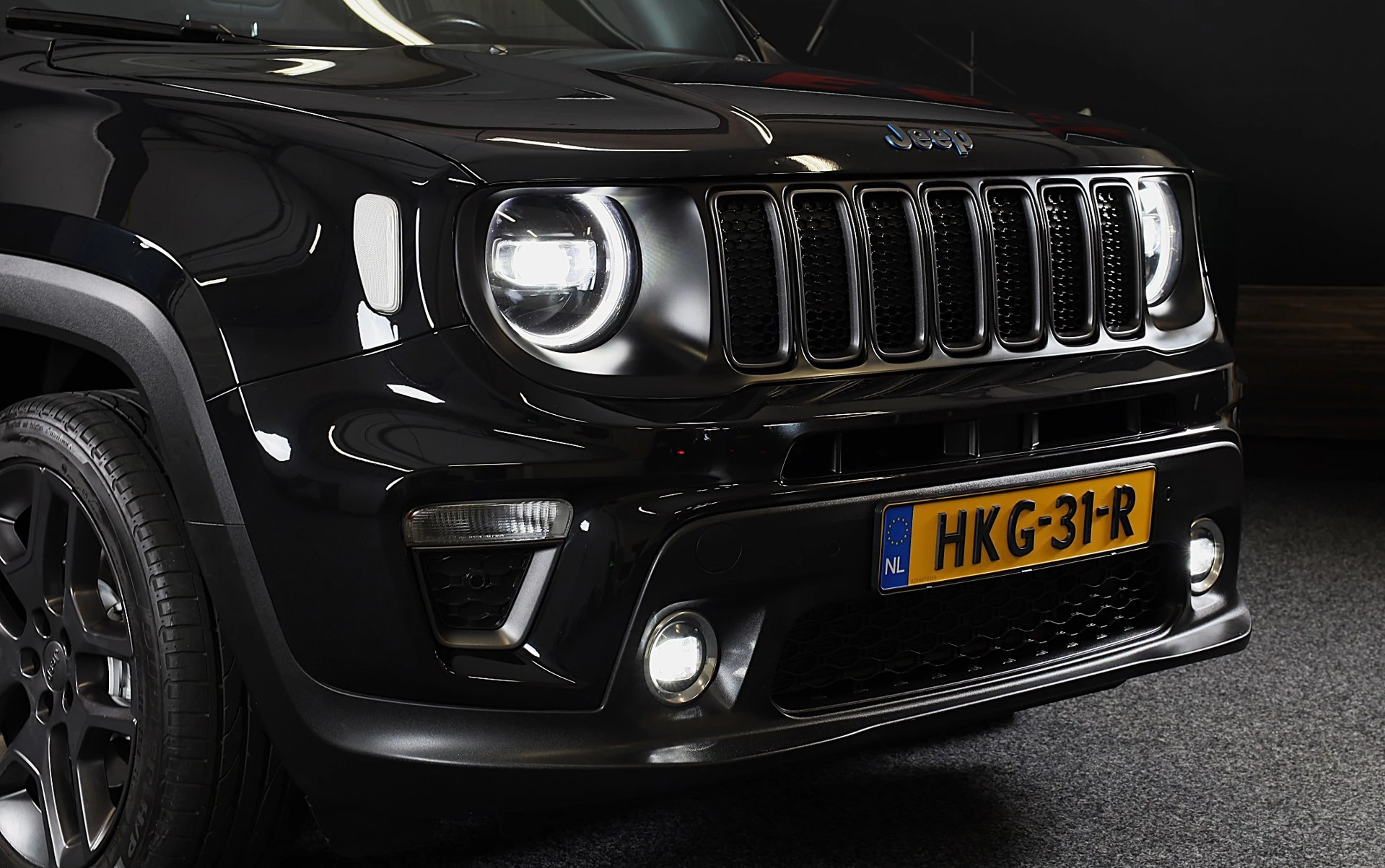 Hoofdafbeelding Jeep Renegade