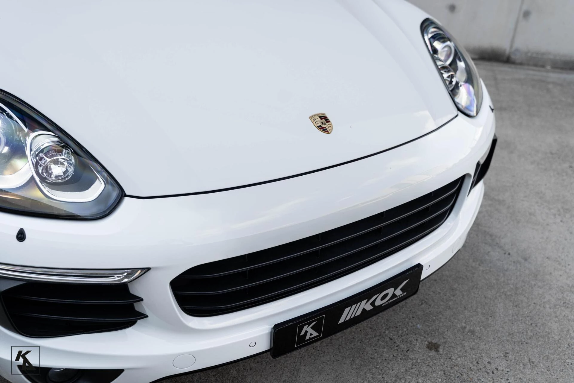 Hoofdafbeelding Porsche Cayenne