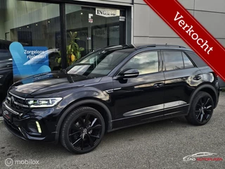 Volkswagen T-Roc 1.5 TSI 3x R-Line Panorama/IQ Light/Keyless/Standkachel