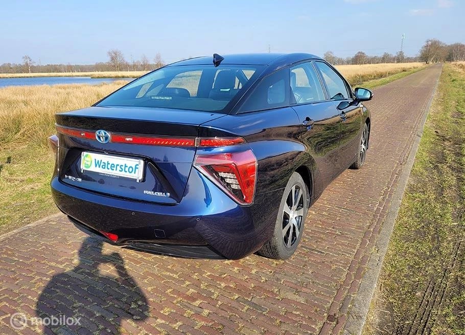 Hoofdafbeelding Toyota Mirai