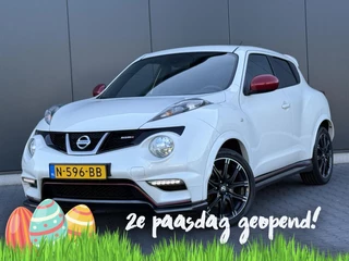 Nissan Juke 1.6 Turbo Nismo All-Mode 200+ PK - Automaat - Alcantara
