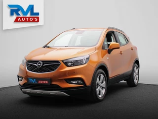 Hoofdafbeelding Opel Mokka X Opel Mokka X 1.4 Turbo Innovation Navigatie Fietsendrager 1e Eigenaar