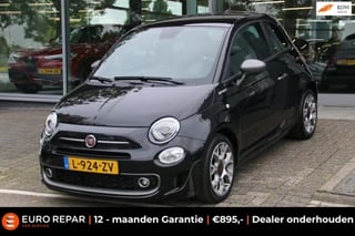 Fiat 500 1.0 Hybrid Sport PANO-DAK NL-AUTO NAP!