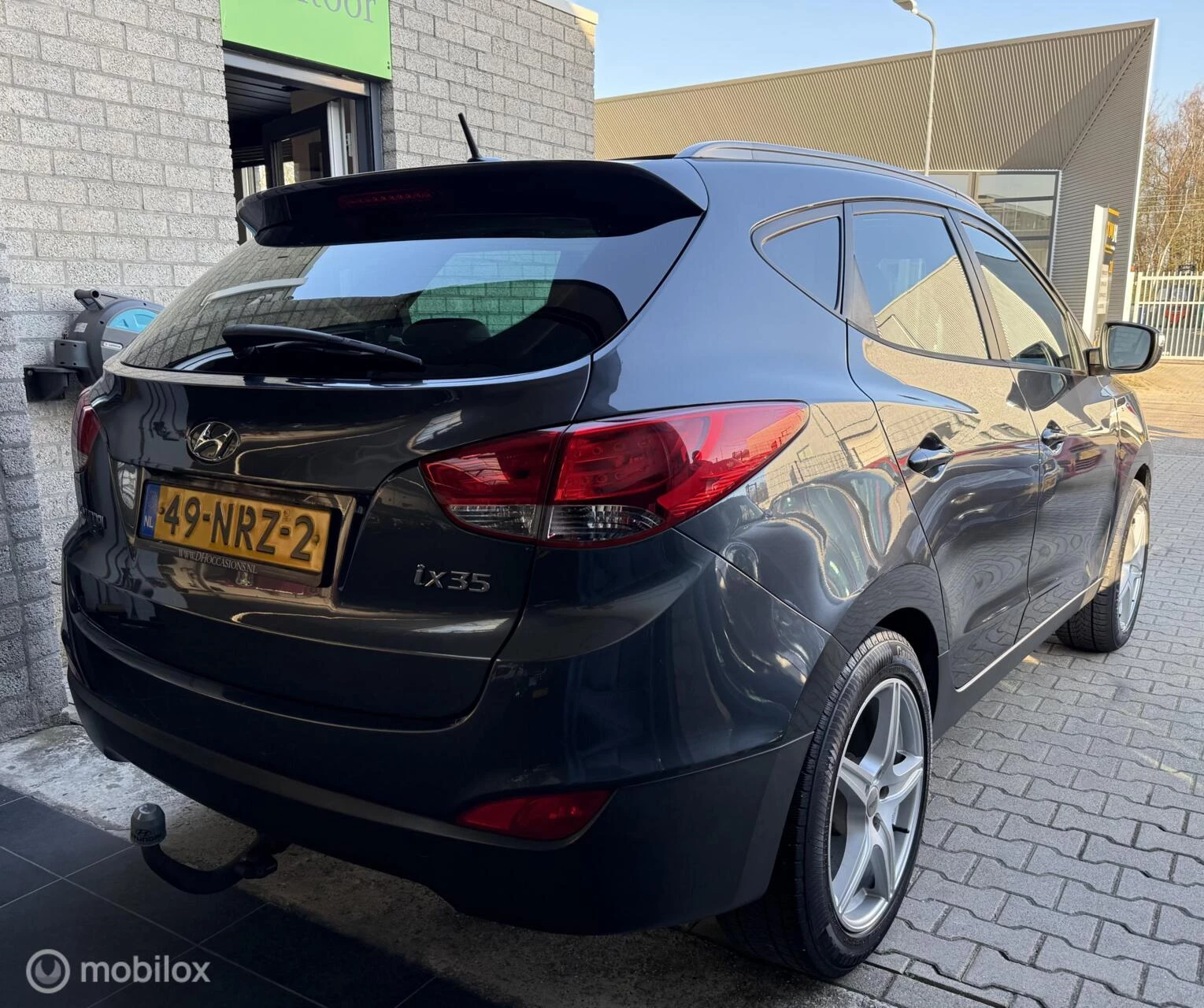 Hoofdafbeelding Hyundai ix35