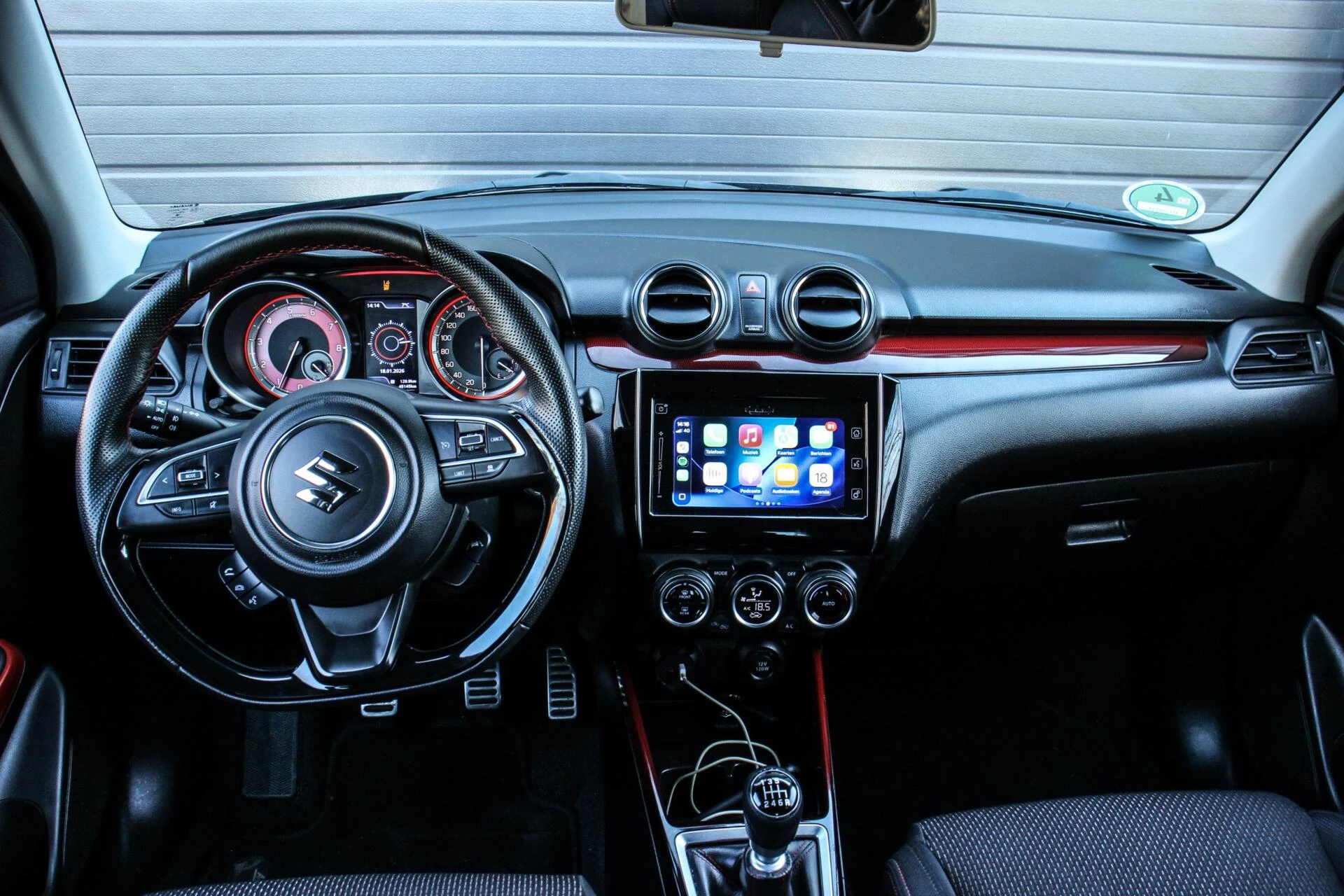 Hoofdafbeelding Suzuki Swift