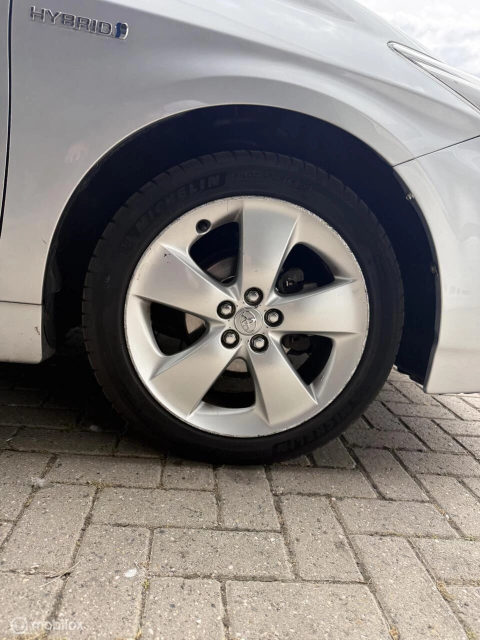 Hoofdafbeelding Toyota Prius