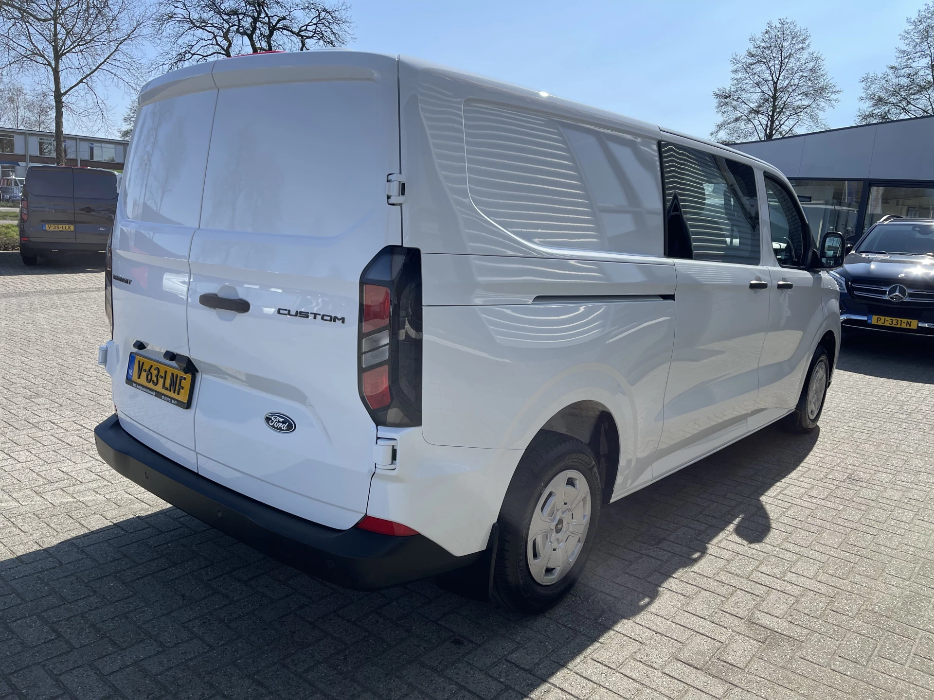 Hoofdafbeelding Ford Transit Custom