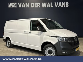 Volkswagen Transporter 2.0 TDI L2H1 Euro6 Airco | Apple Carplay | Cruisecontrol | Camera | Trekhaak Android auto, Parkeersensoren,