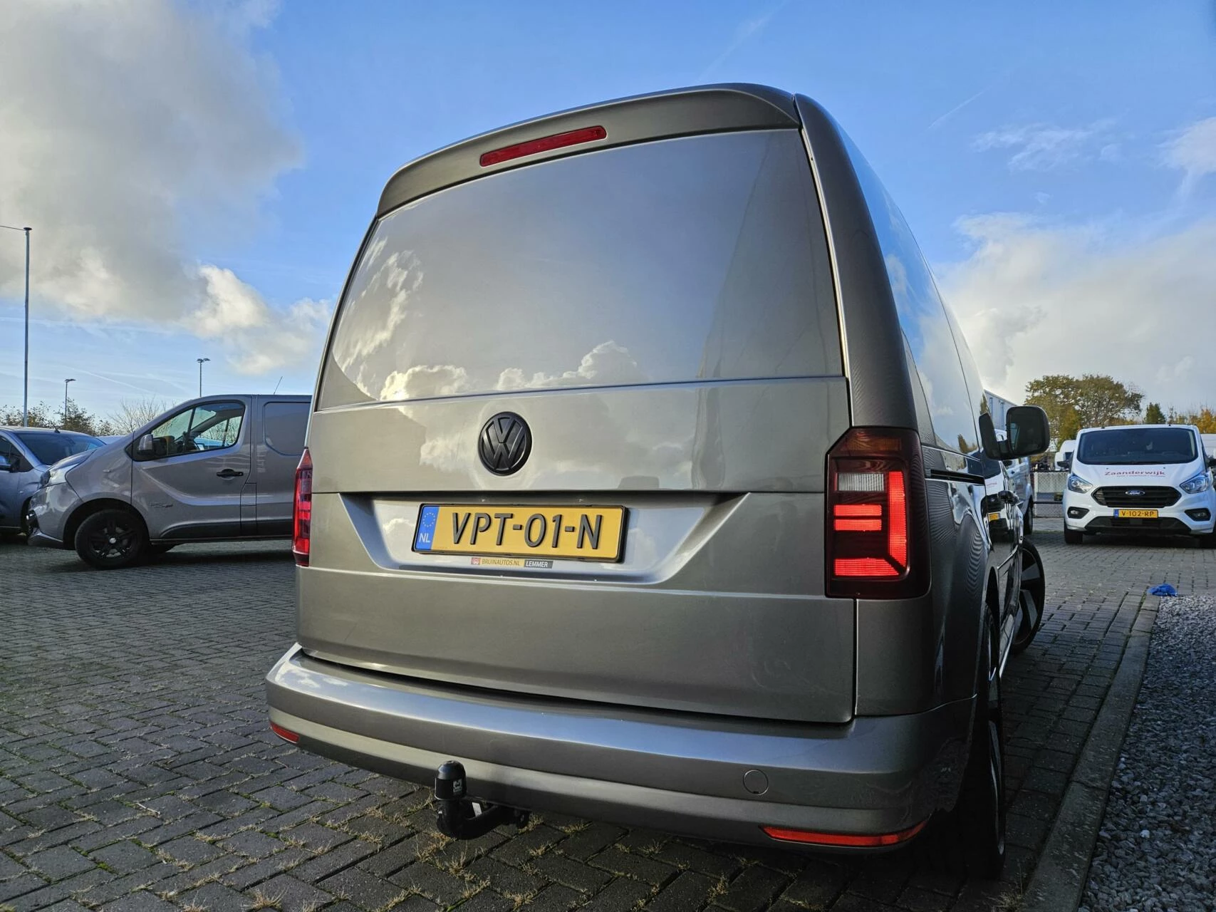 Hoofdafbeelding Volkswagen Caddy