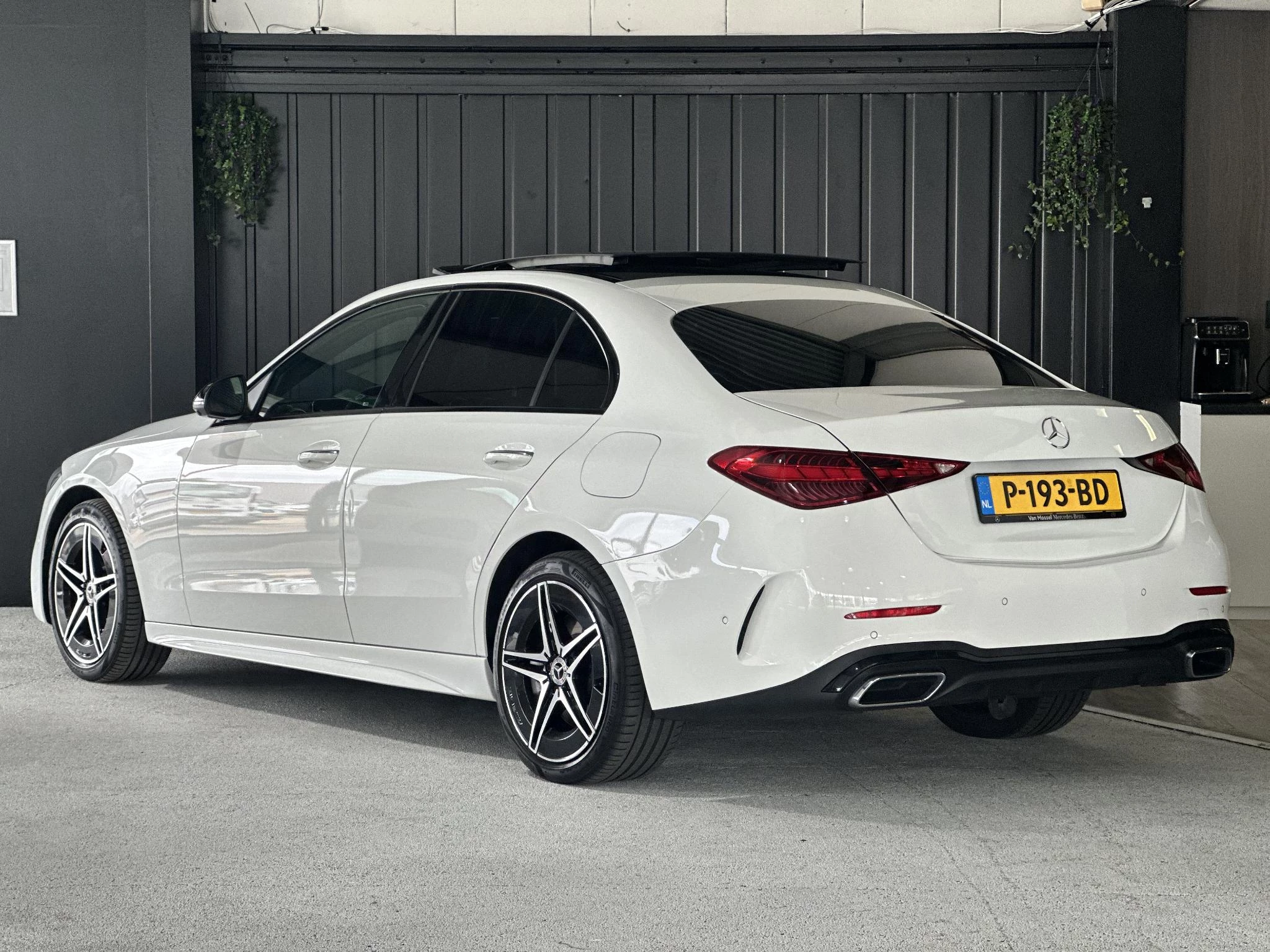 Hoofdafbeelding Mercedes-Benz C-Klasse