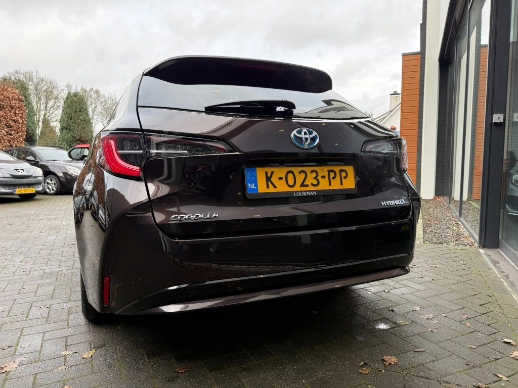 Hoofdafbeelding Toyota Corolla