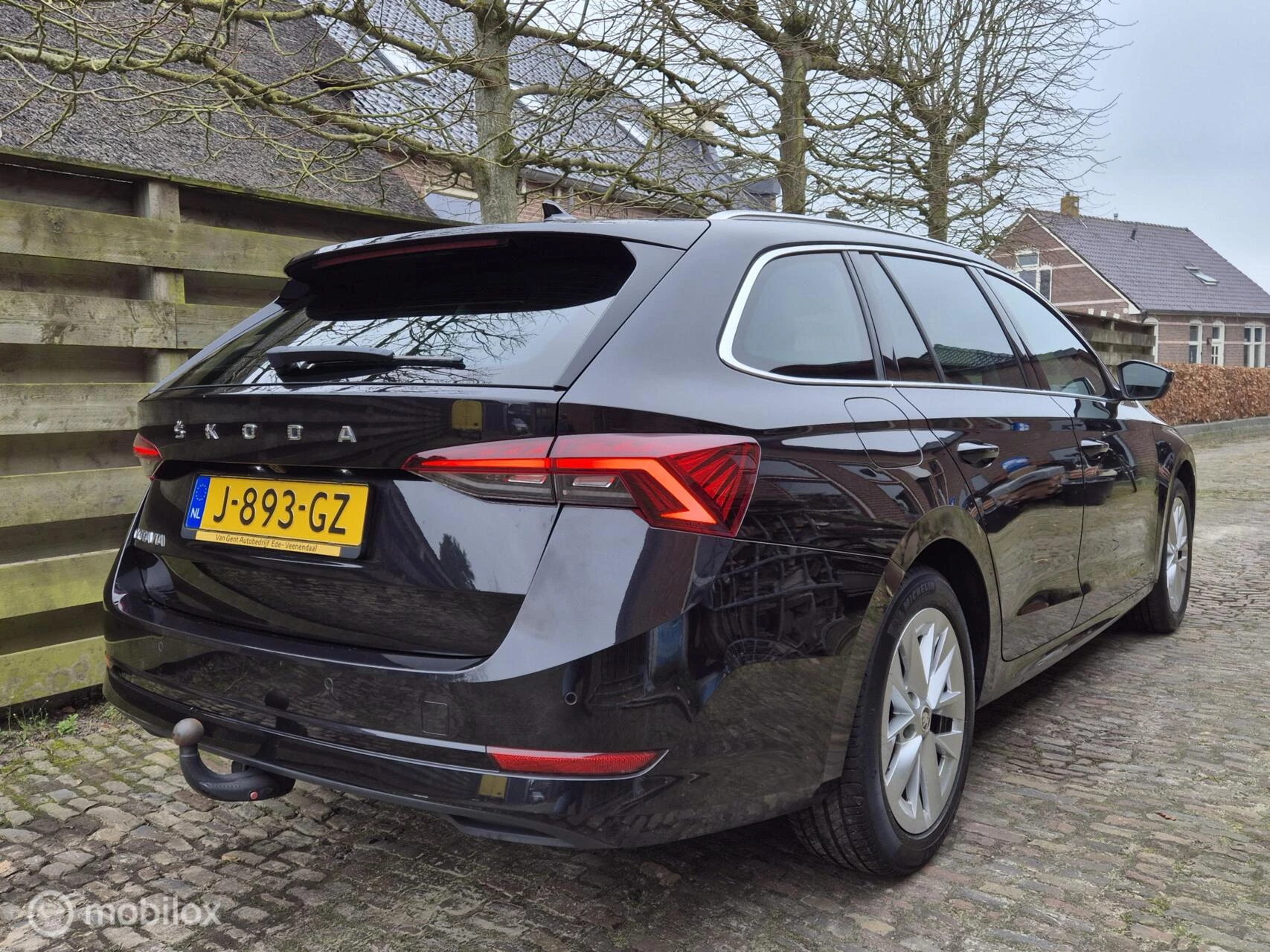 Hoofdafbeelding Škoda Octavia