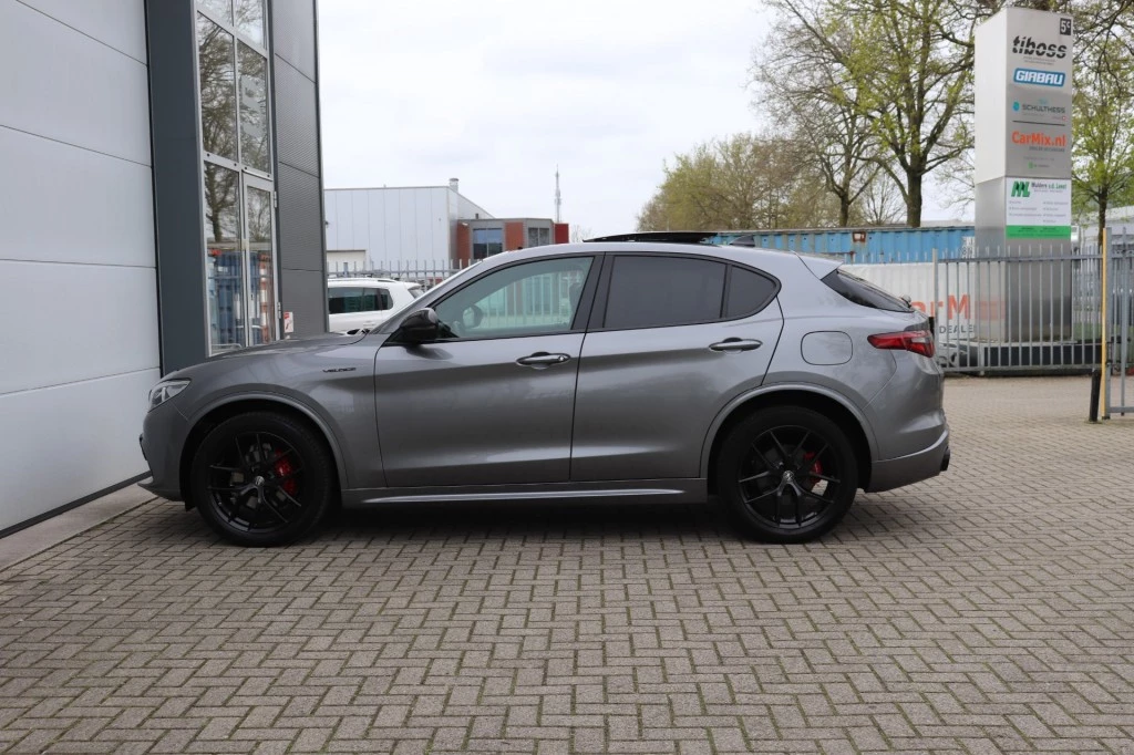 Hoofdafbeelding Alfa Romeo Stelvio