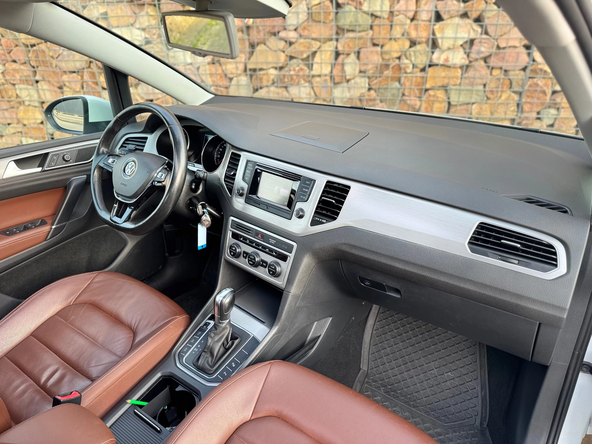 Hoofdafbeelding Volkswagen Golf Sportsvan