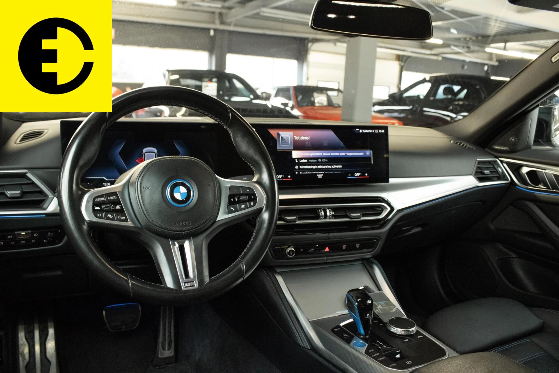 Hoofdafbeelding BMW i4
