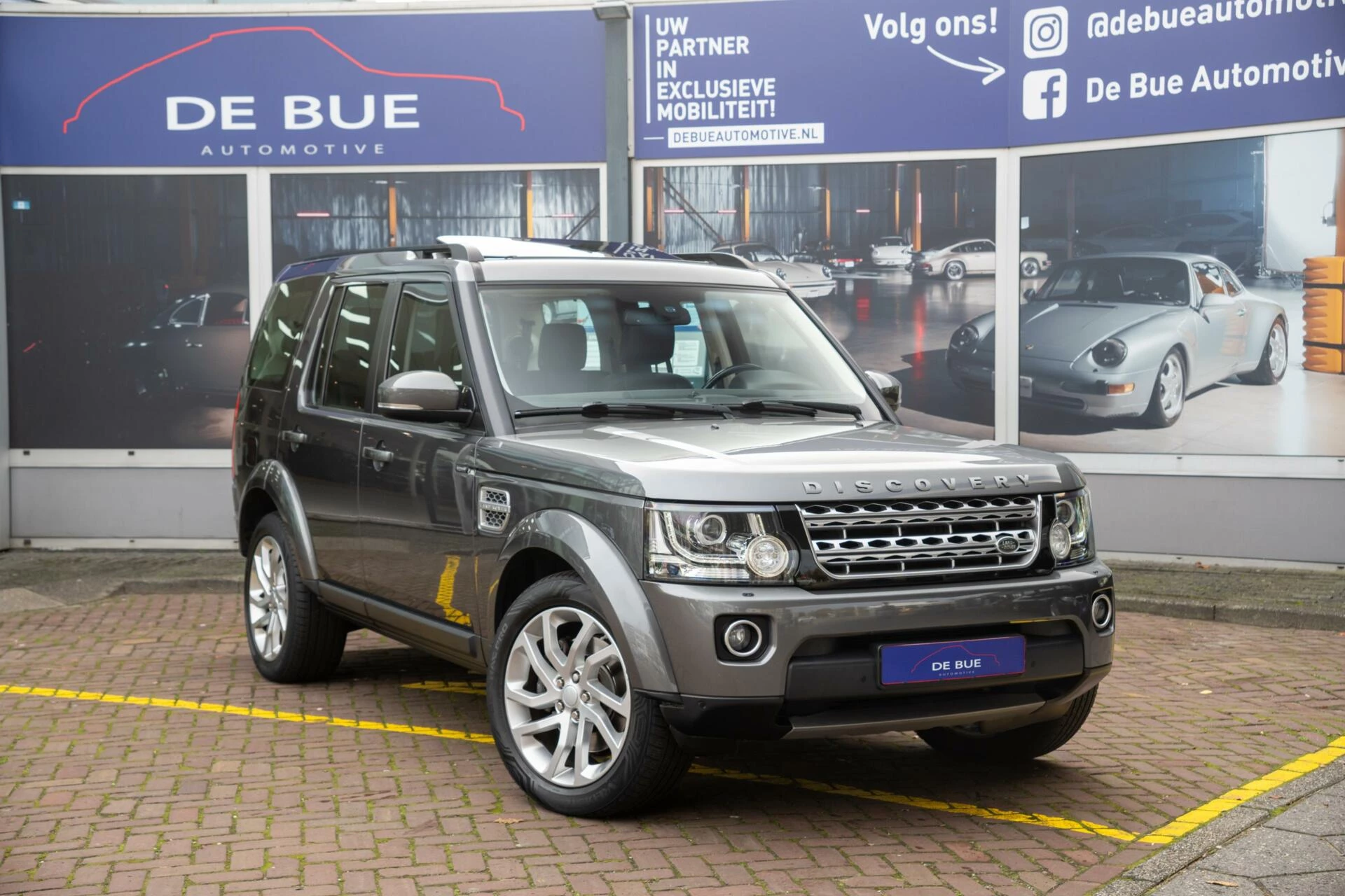 Hoofdafbeelding Land Rover Discovery