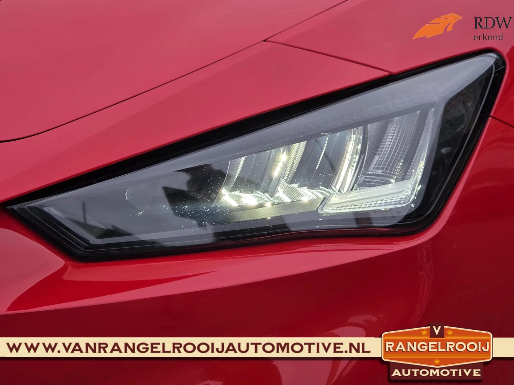 Hoofdafbeelding SEAT Leon