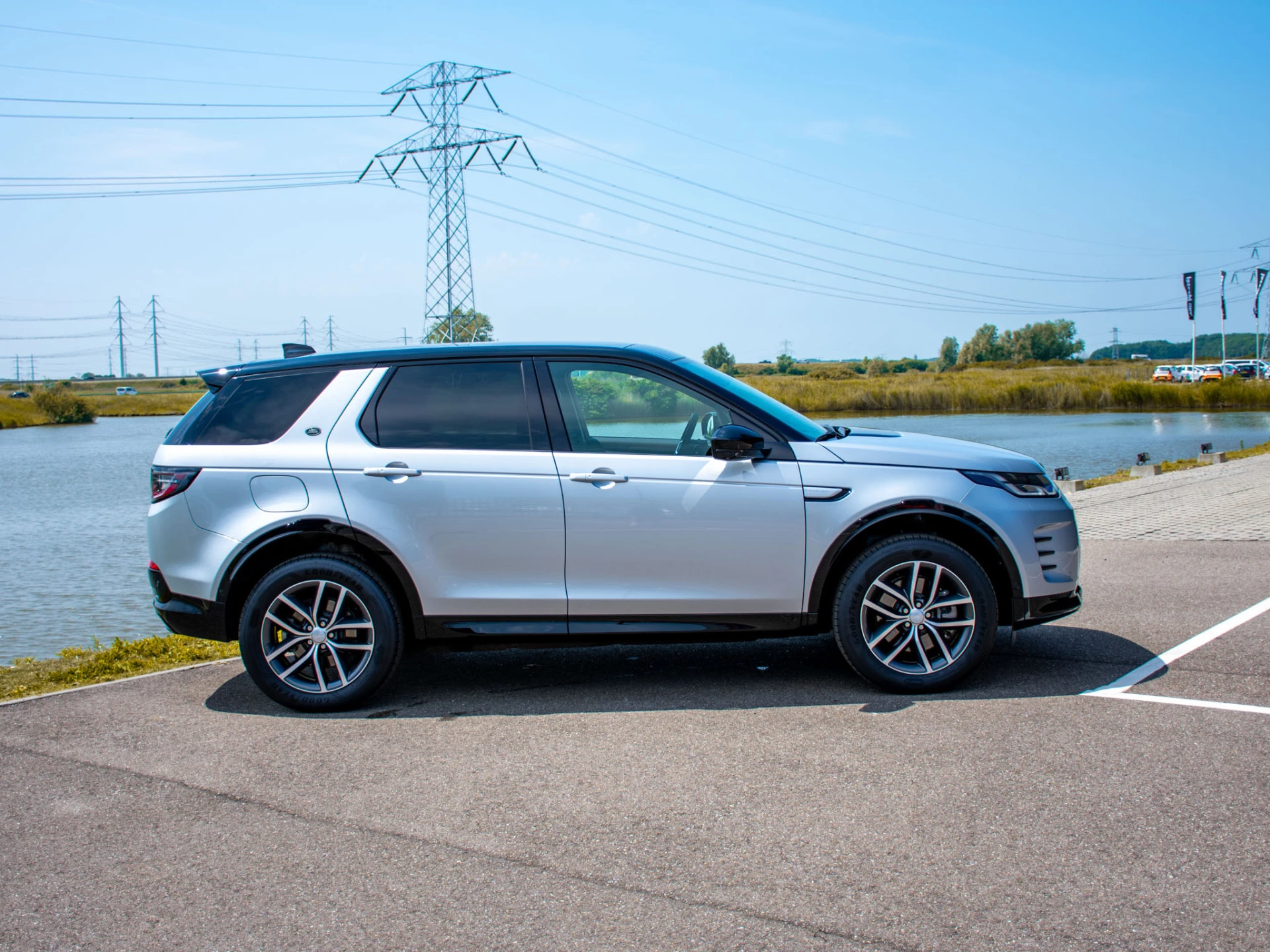 Hoofdafbeelding Land Rover Discovery Sport