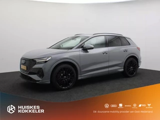 Audi Q4 e-tron 45 quattro Advanced edition 82 kWh | BLACK EDITION | € 759,- | HK full op lease actie