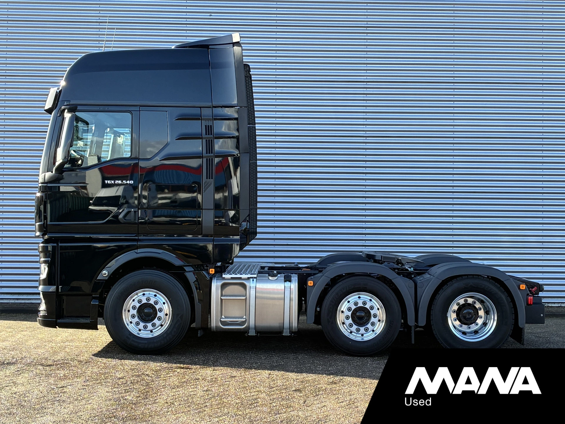 Hoofdafbeelding MAN TGX