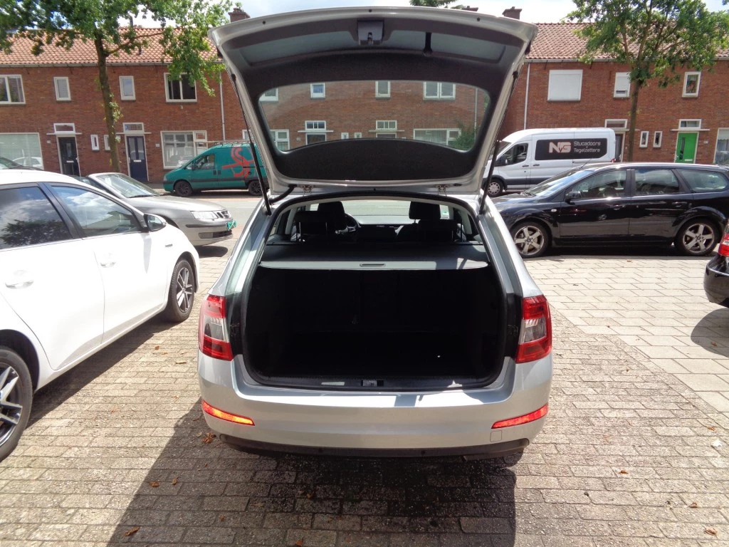 Hoofdafbeelding Škoda Octavia