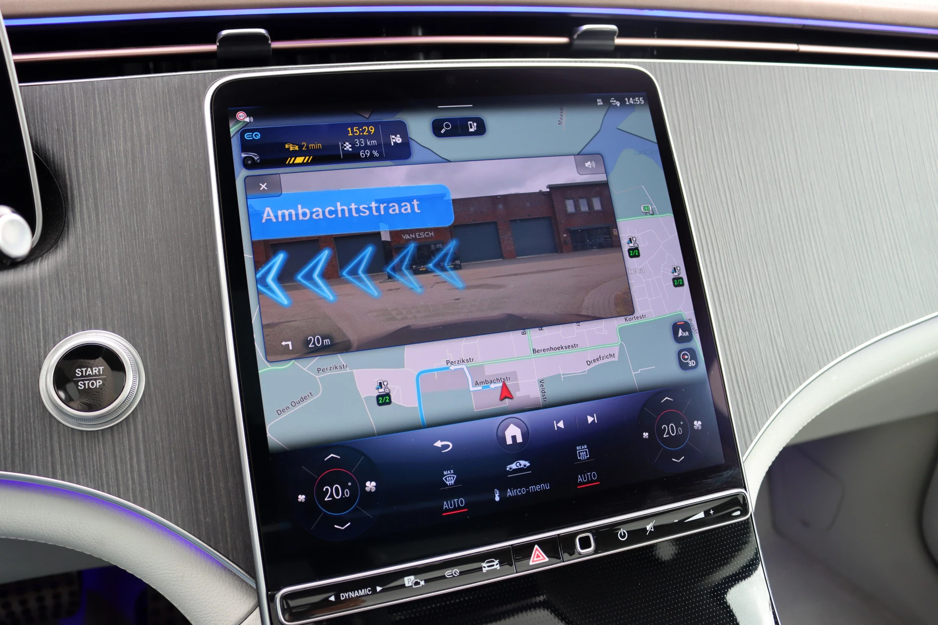Hoofdafbeelding Mercedes-Benz EQE
