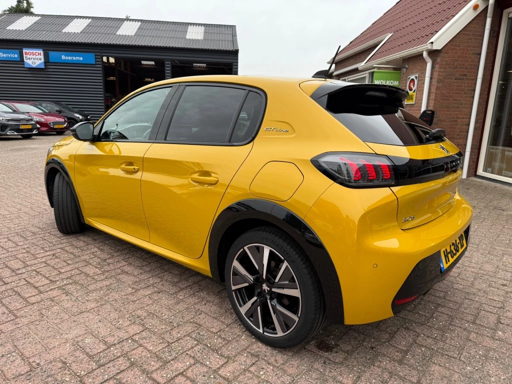 Hoofdafbeelding Peugeot 208