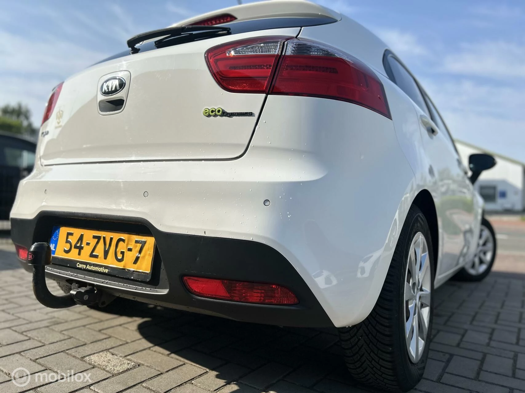 Hoofdafbeelding Kia Rio