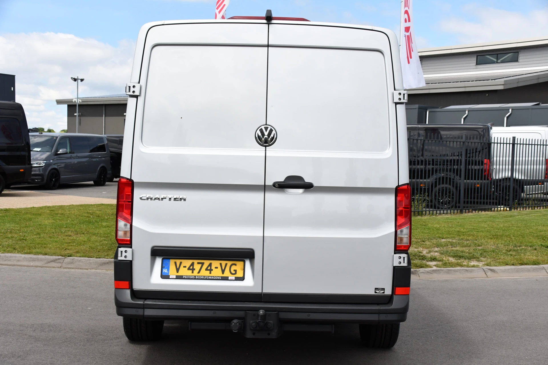 Hoofdafbeelding Volkswagen Crafter
