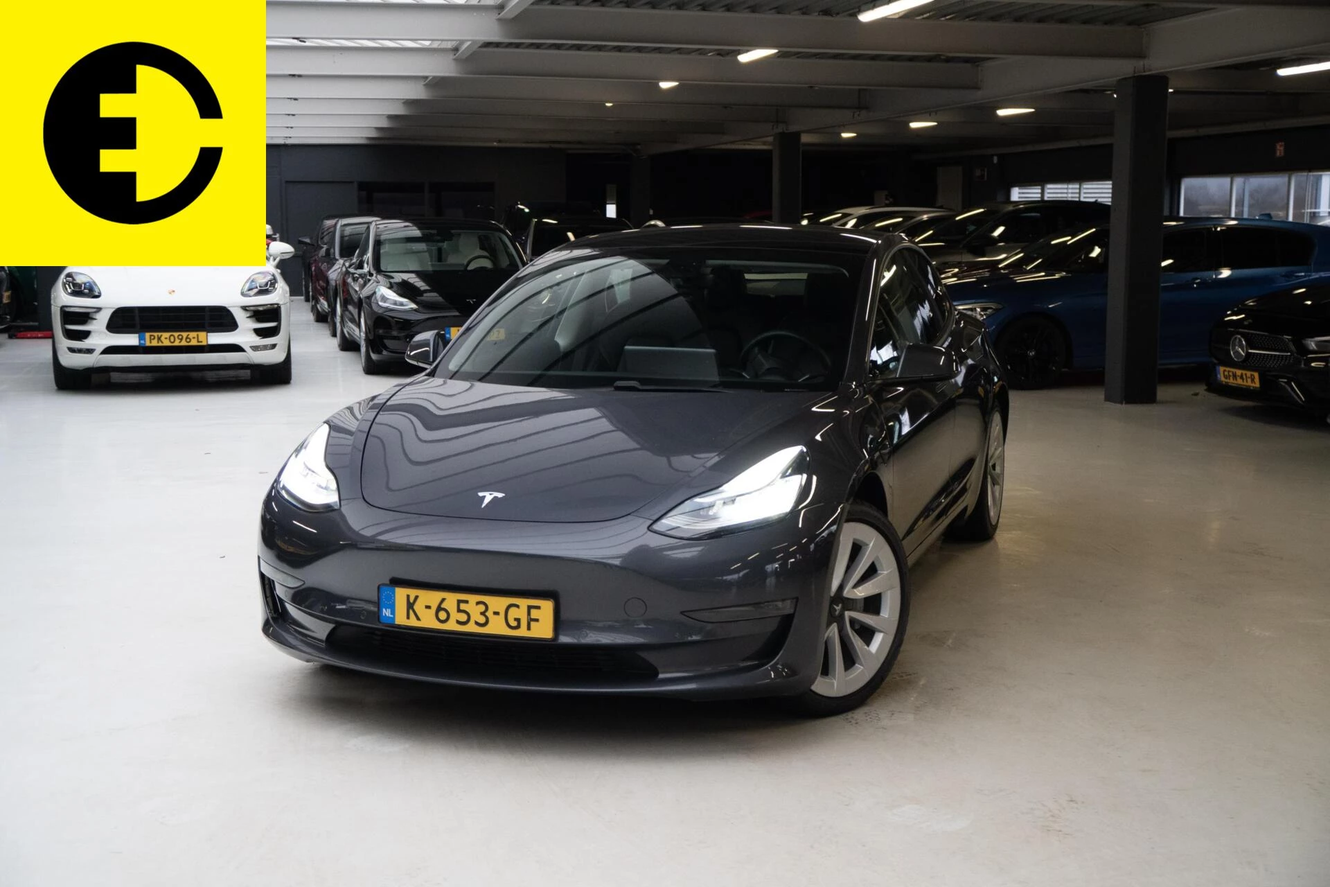 Hoofdafbeelding Tesla Model 3