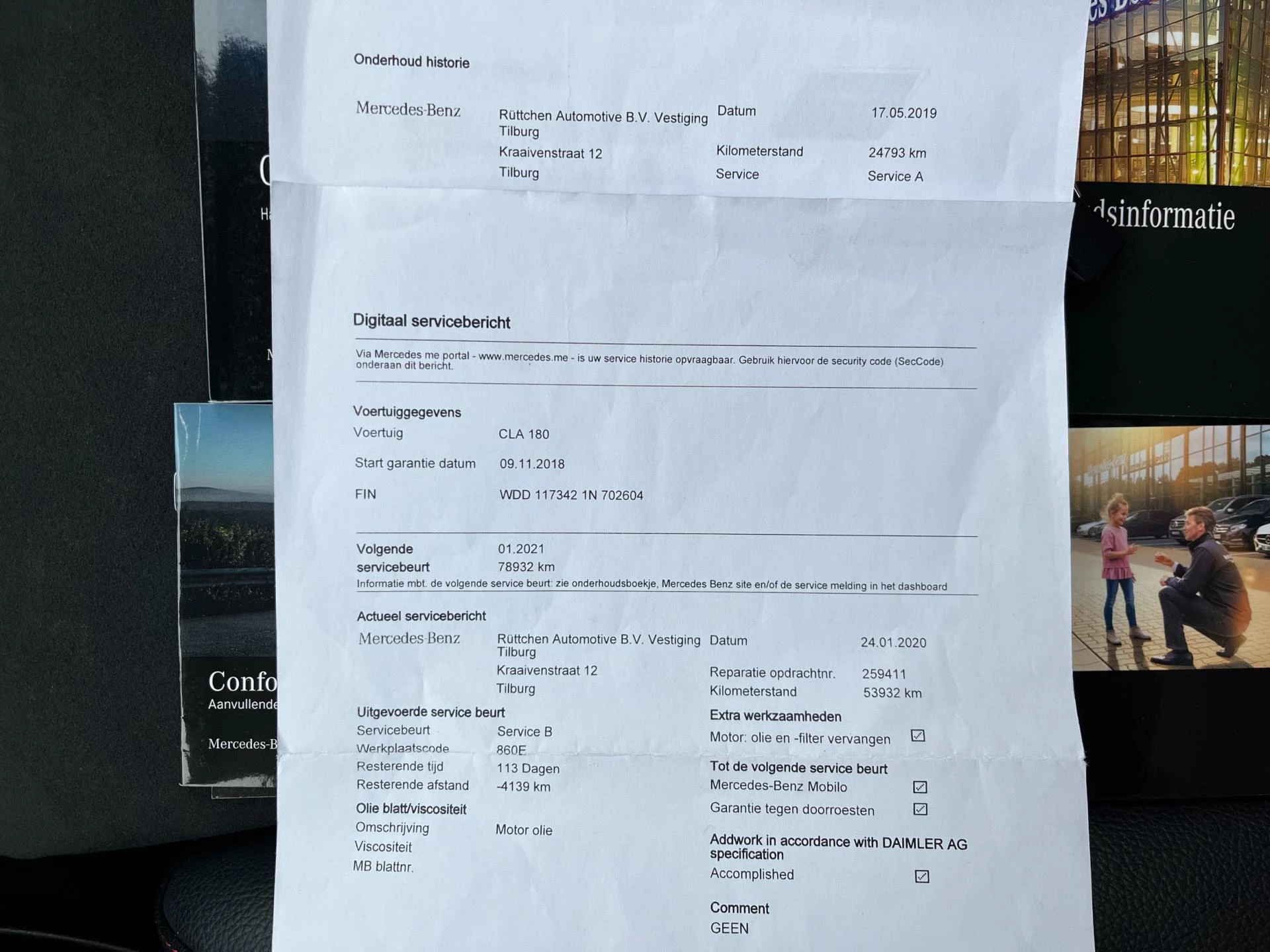 Hoofdafbeelding Mercedes-Benz CLA