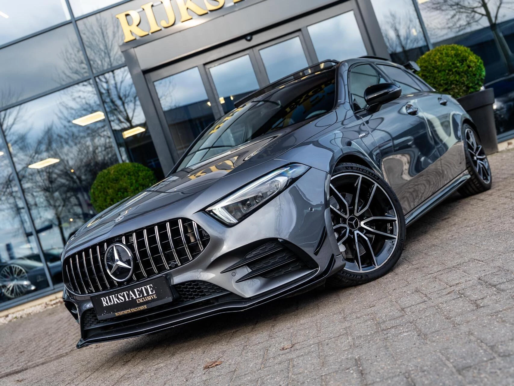 Hoofdafbeelding Mercedes-Benz A-Klasse