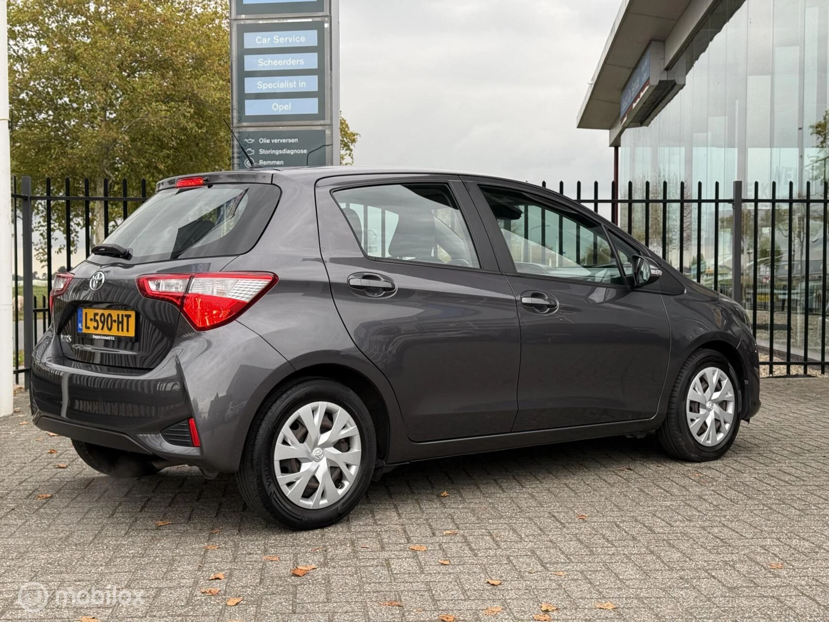 Hoofdafbeelding Toyota Yaris