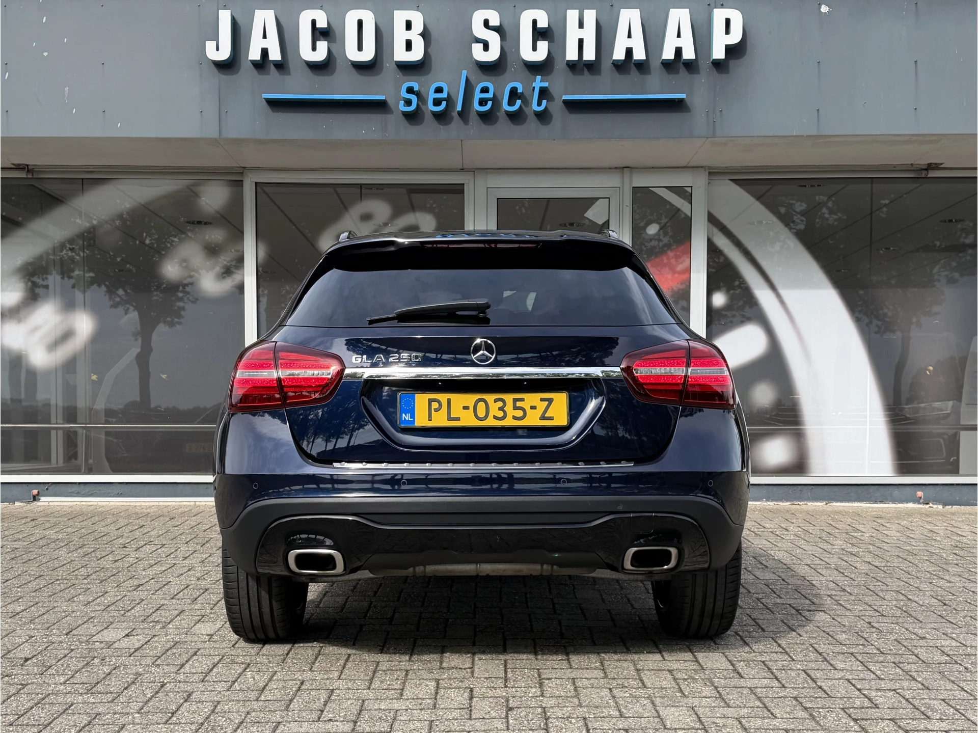 Hoofdafbeelding Mercedes-Benz GLA