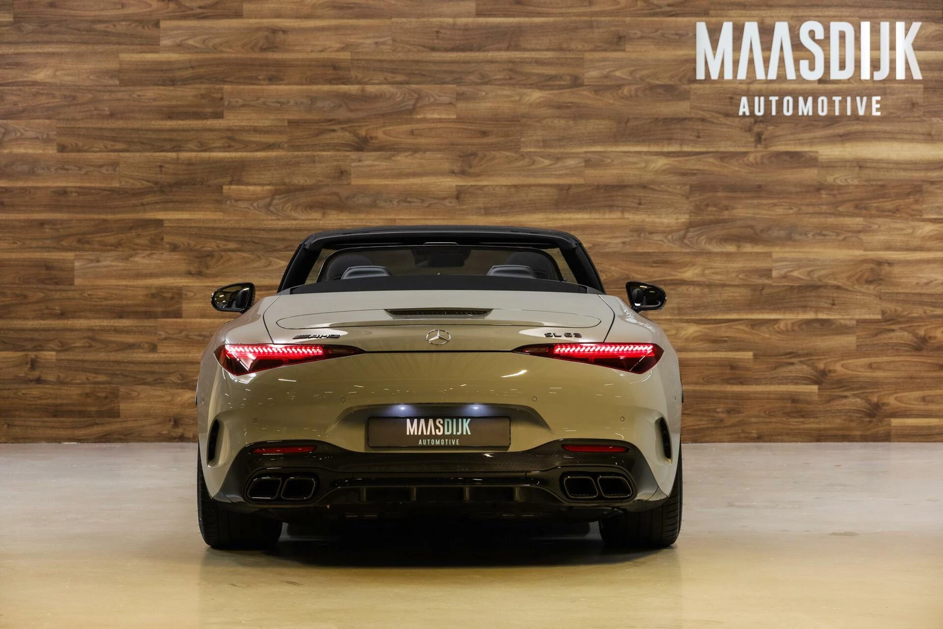 Hoofdafbeelding Mercedes-Benz SL