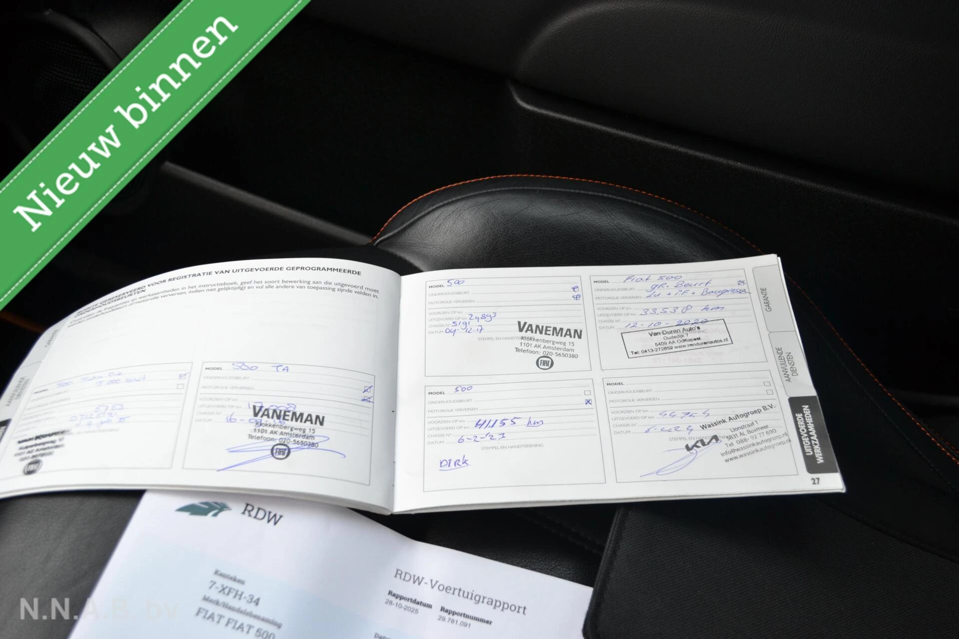 Hoofdafbeelding Fiat 500