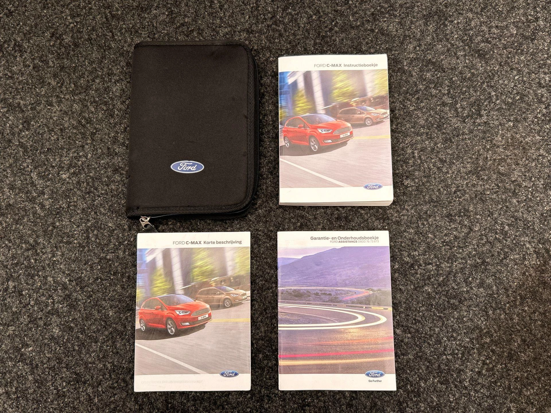 Hoofdafbeelding Ford C-MAX