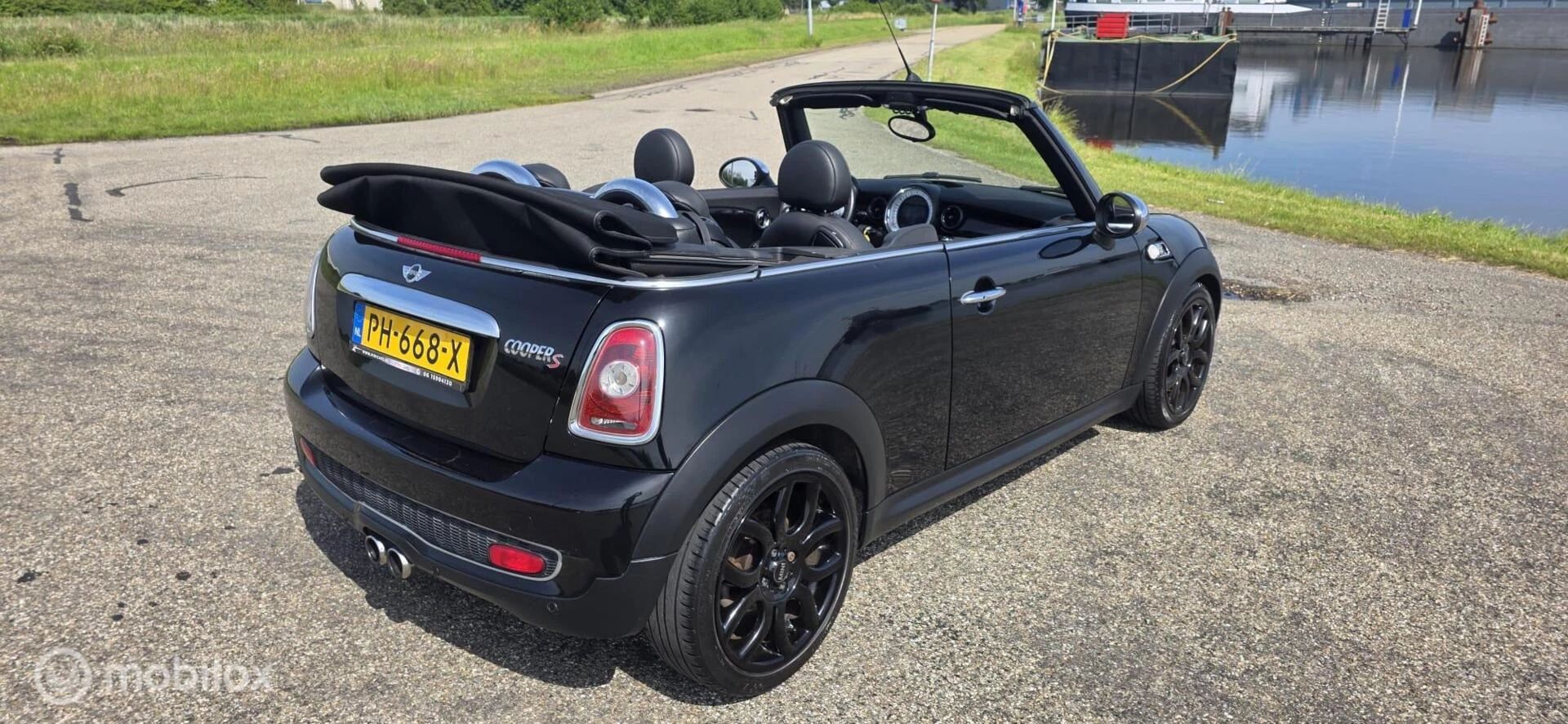 Hoofdafbeelding MINI Cooper S Cabrio